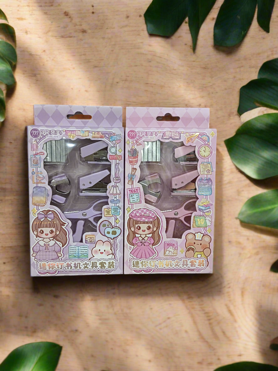 Stapler Stationery Set